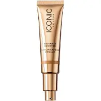 ICONIC LONDON Radiance Booster crème teintée hydratante visage teinte Bronze Glow 30 ml