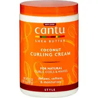 Cantu Cr?me bouclante au beurre de karit? et ? la noix de coco 25oz