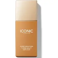 ICONIC LONDON Super Smoother fond de teint matifiant longue tenue teinte Golden Tan 30 ml