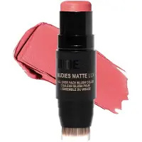 Nudestix Nudies Matte Lux maquillage multi-usage pour les yeux, les lèvres, et le visage teinte Juicy Melons 7 g