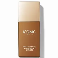ICONIC LONDON Super Smoother Blurring Skin Tint 30ml (Various Shades) - Neutral Deep