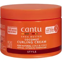 Cantu Shea Butter Curling Cream crème cheveux fixation et forme 340 ml