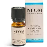 Neom Mélange d'huiles essentielles de Tubéreuse, Bois de Cèdre et Ylang Ylang 10ml