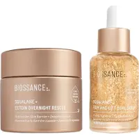 Biossance Firm + Lift Moisturising Duo