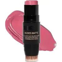 Nudestix Nudies Matte Couleur Blush pour l'ensemble du Visage 7 g (Différentes teintes disponibles) - Bubba