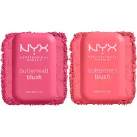 Nyx Buttermelt Fard à Joues Tenue Jusqu’à 12 H, Anti-Décoloration et Anti-Transfert (Différentes Teintes) - Butta Together