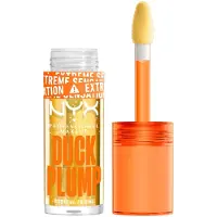 Nyx Duck Plump brillant à lèvres effet repulpant teinte 01 Clearly Spicy 7 ml