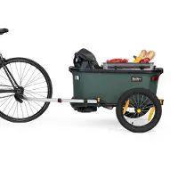 Burley Hopper Remorque vélo Vert Max 35 kg Garçon Vert Max 35 kg