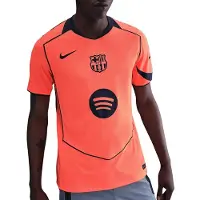 Nike 3e maillot de foot Replica Dri-FIT Total 90 FC Barcelona 2025/26 Stadium pour homme - Orange | Taille XL