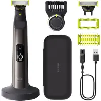 Philips Oneblade Pro 360 F+b Shaver Doré