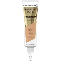 Max Factor Miracle Pure Skin Improving Fond de Teint 45 Almond Beige 30 ml