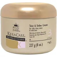 KeraCare coffret shampooing et après-shampooing démêlants et la crème texturisante et définissante