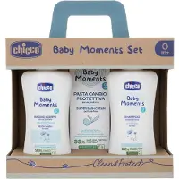 Chicco Baby Moments Clean & Protect coffret cadeau pour bébé