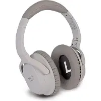 Lindy LH500XW Casque filaire et sans fil Bandeau Appel/Musique Micro USB Bluetooth Gris (73200)