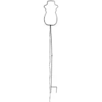 Luca Lighting LED Snowman 81 LED blanc chaud 96 cm - Effet néon figure de Noël avec minuterie 6h/18h, fonctionne sur piles, IP44 pour intérieur & extérieur