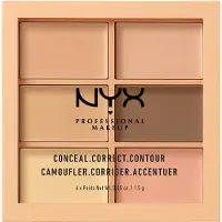 Nyx Palette 3C - Conceal, Correct, Contour - Light (Clair)
