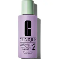 Clinique 3 Steps Clarifying Lotion 2 lotion tonique pour peaux sèches et mixtes 60 ml