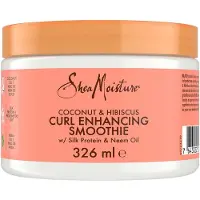 Shea Moisture Après-shampooing pour cheveux bouclés Coconut & Hibiscus, 326ml