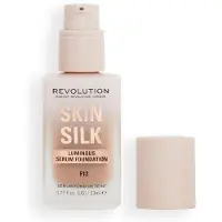 Makeup Revolution Skin Silk Serum Foundation fond de teint léger illuminateur teinte F12 23 ml