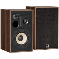 Elipson Enceintes bibliothèque Elipson Heritage XLS7 Noyer vendues par paire