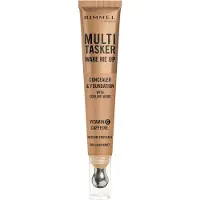 Rimmel Concealer &amp; Foundation - - Multi-Tasker - 60 - Light Honey - 20ml - Infusé de caféine