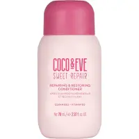 Coco & Eve Sweet Repair Repairing & Restoring Conditioner après-shampoing régénération intense pour cheveux abîmés et colorés 70 ml