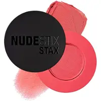 Nudestix Stax All Over Color Blush Balm maquillage multi-usage pour les yeux, les lèvres, et le visage teinte Melon Sugar 2.5 g