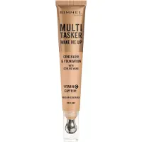 Rimmel Multi-Tasker Wake Me Up fond de teint et correcteur pour une peau lumineuse teinte 30 Light 20 ml