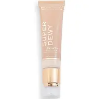 Makeup Revolution Super Dewy Crème Hydratante Teintée (Différentes teintes disponibles) - Light