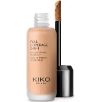 KIKO Milano Full Coverage 2-en-1 Fond de Teint et Correcteur 25 ml (nuances variées) - 95 Neutral