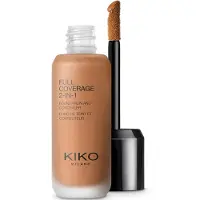 KIKO Milano Full Coverage 2-en-1 Fond de Teint et Correcteur 25 ml (nuances variées) - 145 Neutral