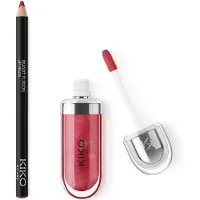 KIKO Milano 3D Hydra Lip Combo (Various Shades) - Cherry Cola