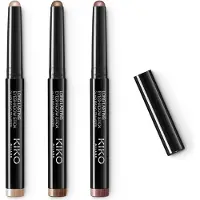 KIKO Milano Exclusive Long Lasting Eyeshadow Stick Trio - Warm Neutrals