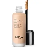 KIKO Milano Full Coverage 2-en-1 Fond de Teint et Correcteur 25 ml (nuances variées) - 15 Neutral