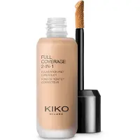 KIKO Milano Full Coverage 2-en-1 Fond de Teint et Correcteur 25 ml (nuances variées) - 60 Neutral