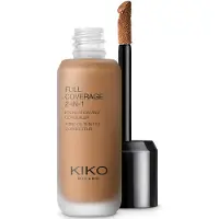 KIKO Milano Full Coverage 2-en-1 Fond de Teint et Correcteur 25 ml (nuances variées) - 120 Neutral