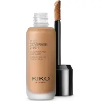 KIKO Milano Full Coverage 2-en-1 Fond de Teint et Correcteur 25 ml (nuances variées) - 105 Warm Beige