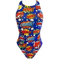 Turbo Boom Swimsuit Multicolore L Femme