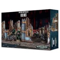 Games Workshop Sector Imperialis Ruins (Matières plastiques)