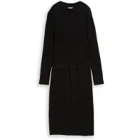 Tom Tailor Robes en maille noir