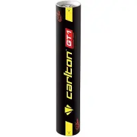 Carlton Gt1 S77 Badminton Shuttlecocks Doré 12 Units