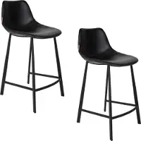 Dutchbone 2x , Tabouret de bar, Franky