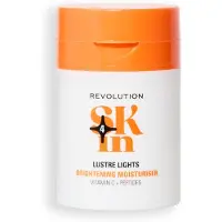 Revolution Skincare Be Bright Vitamin C & Peptides Brightening Moisturiser crème illuminatrice avec des peptides 50 ml