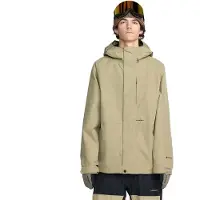 Volcom Dua Gore-tex Softshell Jacket Vert S Homme
