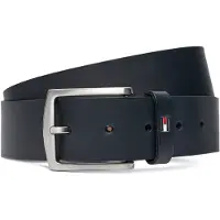 Tommy Hilfiger Ceinture 'Denton' bleu marine / rouge / blanc