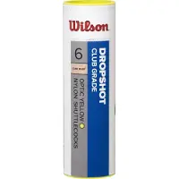 Wilson Tube De 6 Volants Dropshot