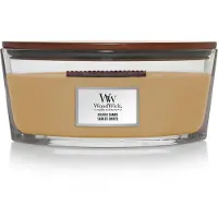 Woodwick Gilded Sands bougie parfumée avec mèche en bois (hearthwick) 453 g