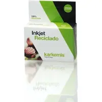 Karkemis Cartucho de Tinta Reciclado HP nº15 XL Alta Capacidad/