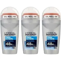 L'Oréal Paris Men Expert Fresh Extreme Deodorant Bille (50 ml) Trio