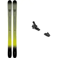 Rossignol - Packs (skis + fix) - Skis freeride/all-mountain - Pack Sender Soul Pro 2026 en Bois - Vert